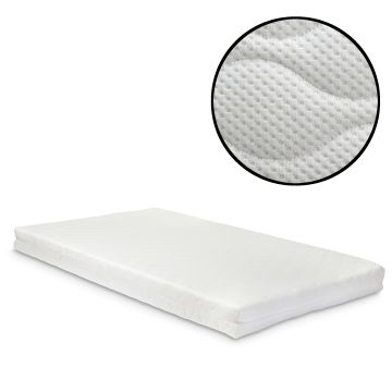 [neu.haus] Colchón de espuma fría 16 cm Hera (160 x 200 cm) máximo confort -  enrollable