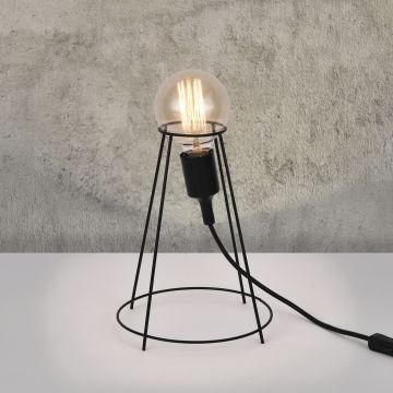 [lux.pro] Lámpara de mesa - diseño - Sydney - lámpara estilo industrial - 26cm