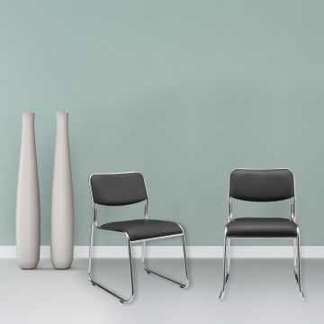 [pro.tec]® Silla de oficina / silla de trabajo - con estilo elegante