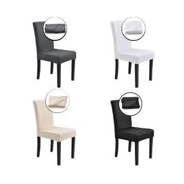[neu.haus] Funda para silla material extensible y elástico para diferentes tamaños de sillas
