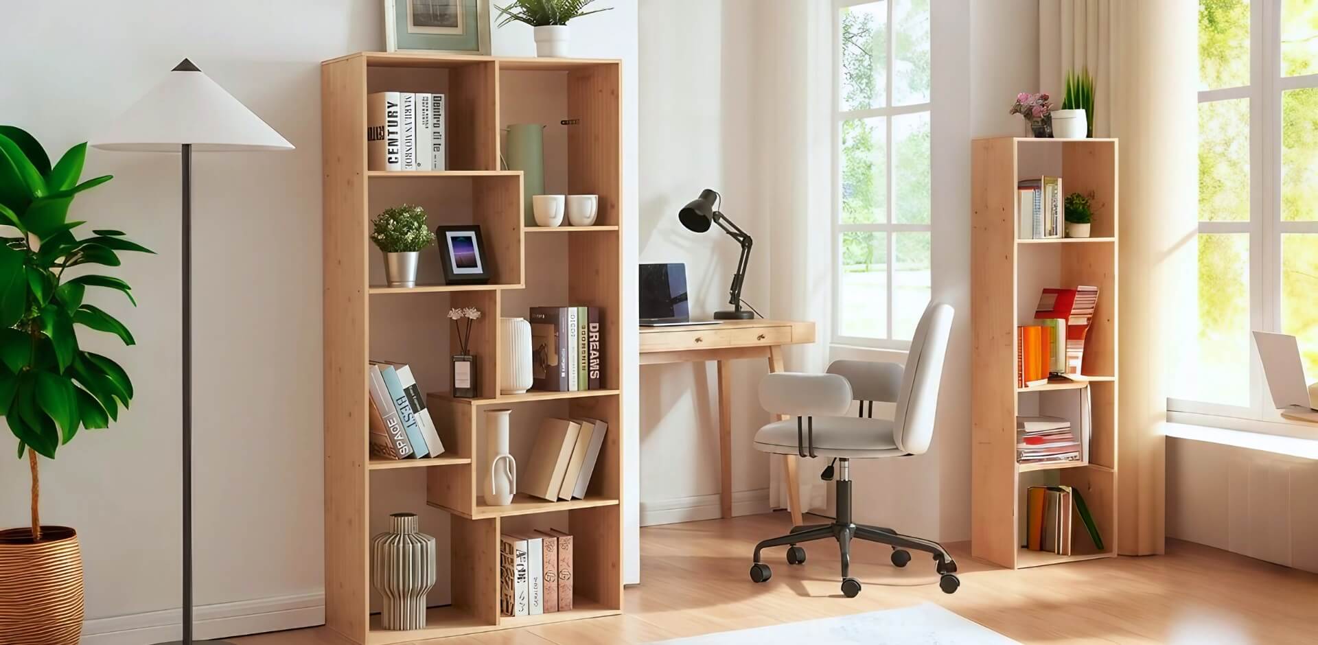Muebles de bambú para su oficina | premiumXL